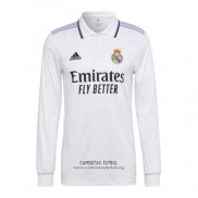 Camiseta Real Madrid Primera Manga Larga 2022/2023