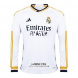 Camiseta Real Madrid Primera Manga Larga 2023/2024