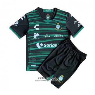 Camiseta Santos Laguna Segunda Nino 2022/2023