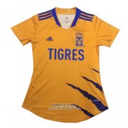 Camiseta Tigres UANL Primera Mujer 2021/2022