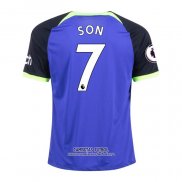 Camiseta Tottenham Hotspur Jugador Son Segunda 2022/2023