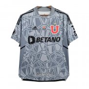 Tailandia Camiseta Universidad de Chile Portero 2022 Gris