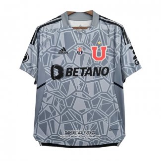 Tailandia Camiseta Universidad de Chile Portero 2022 Gris