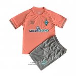 Camiseta Werder Bremen Segunda Nino 2022/2023