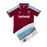 Camiseta West Ham Primera Nino 2021/2022