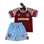 Camiseta West Ham Primera Nino 2022/2023