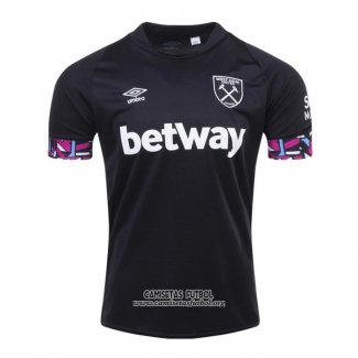 Camiseta West Ham Segunda 2022/2023