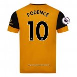 Camiseta Wolves Jugador Podence Primera 2020/2021