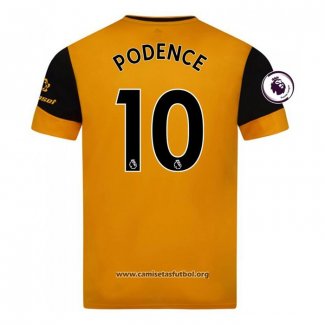 Camiseta Wolves Jugador Podence Primera 2020/2021