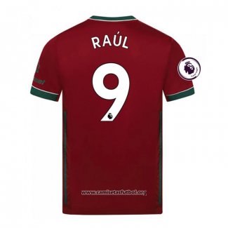 Camiseta Wolves Jugador Raul Tercera 2020/2021