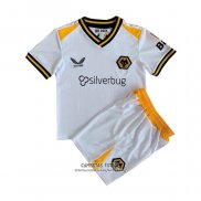 Camiseta Wolves Tercera Nino 2021/2022