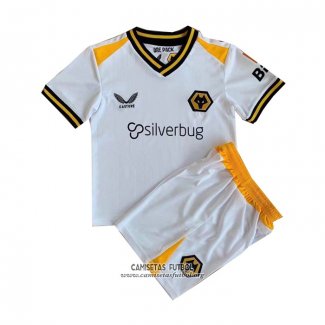 Camiseta Wolves Tercera Nino 2021/2022