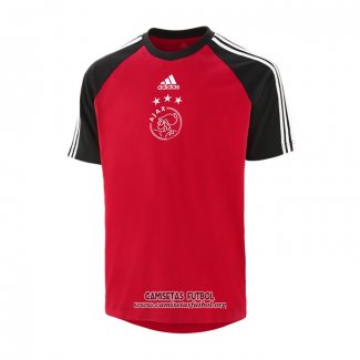 Camiseta de Entrenamiento Ajax 2022 Rojo