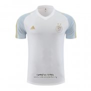 Camiseta de Entrenamiento Argelia 2023/2024 Blanco