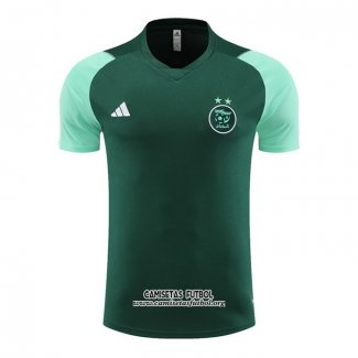 Camiseta de Entrenamiento Argelia 2023/2024 Verde