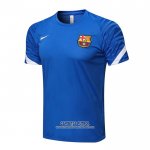 Camiseta de Entrenamiento Barcelona 2021-2022 Azul