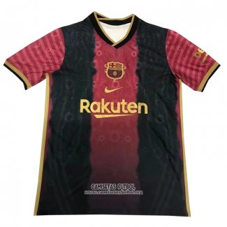 Camiseta de Entrenamiento Barcelona 2021 Rojo