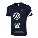 Camiseta de Entrenamiento Francia 2021/2022 Azul