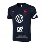 Camiseta de Entrenamiento Francia 2021/2022 Azul