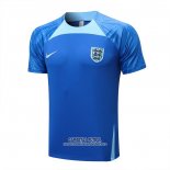 Camiseta de Entrenamiento Inglaterra 2022/2023 Azul