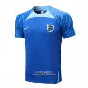 Camiseta de Entrenamiento Inglaterra 2022/2023 Azul