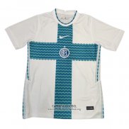 Camiseta de Entrenamiento Inter Milan 2020/2021 Blanco