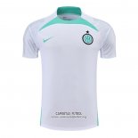 Camiseta de Entrenamiento Inter Milan 2022/2023 Blanco