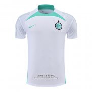 Camiseta de Entrenamiento Inter Milan 2022/2023 Blanco