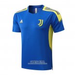 Camiseta de Entrenamiento Juventus 2022/2023 Azul