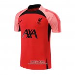 Camiseta de Entrenamiento Liverpool 2022/2023 Rojo