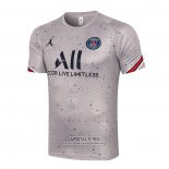 Camiseta de Entrenamiento Paris Saint-Germain 2021/2022 Gris