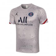 Camiseta de Entrenamiento Paris Saint-Germain 2021/2022 Gris