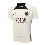 Camiseta de Entrenamiento Paris Saint-Germain 2023/2024 Albaricoque