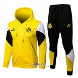 Chandal con Capucha del Borussia Dortmund 2021/2022 Amarillo