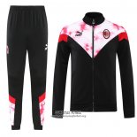 Chandal de Chaqueta del AC Milan 2022/2023 Negro