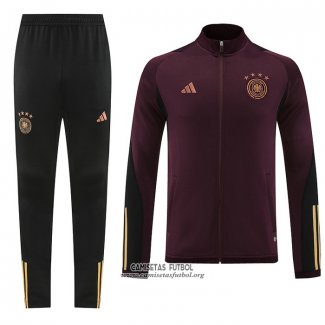 Chandal de Chaqueta del Alemania 2022/2023 Rojo