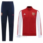 Chandal de Chaqueta del Arsenal 2020/2021 Rojo