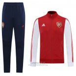 Chandal de Chaqueta del Arsenal 2020/2021 Rojo