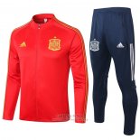 Chandal de Chaqueta del Espana 2020/2021 Rojo