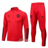 Chandal de Chaqueta del Flamengo 2023/2024 Rojo