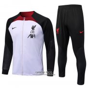 Chandal de Chaqueta del Liverpool Nino 2022/2023 Purpura