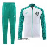 Chandal de Chaqueta del Palmeiras 202023/2024 Blanco