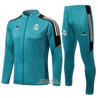 Chandal de Chaqueta del Real Madrid 2021-2022 Azul