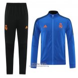 Chandal de Chaqueta del Real Madrid 2021/2022 Azul