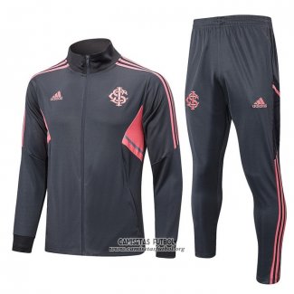 Chandal de Chaqueta del SC Internacional 2022/2023 Gris