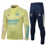 Chandal de Sudadera del Arsenal 2020/2021 Amarillo