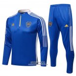 Chandal de Sudadera del Boca Juniors 2021/2022 Azul