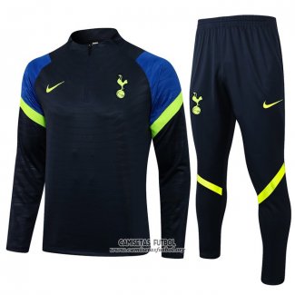 Chandal de Sudadera del Tottenham Hotspur 2021/2022 Azul