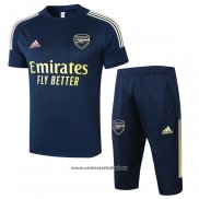 Chandal del Arsenal Manga Corta 2020/2021 Azul