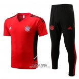 Chandal del Bayern Munich Manga Corta 2022/2023 Rojo